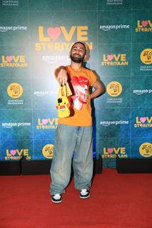 Orry  attend the screening of Love Storiyaan