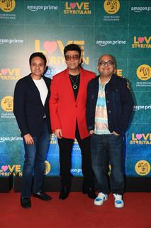 Karan Johar  attend the screening of Love Storiyaan