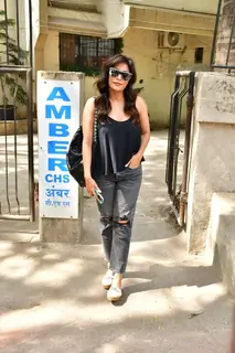 Chitrangada Singh snapped in the city