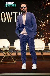 Emraan Hashmi snapped at the trailer launch of Showtime 