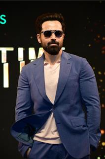Emraan Hashmi snapped at the trailer launch of Showtime 
