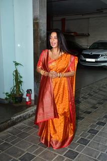 Rupali Ganguly spotted in the city