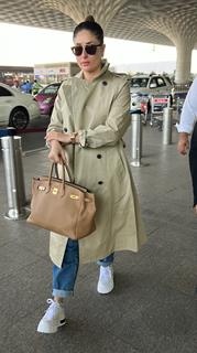 Kareena Kapoor spotted at the airport