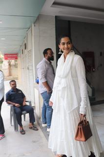 Sonam Kapoor snapped in the city