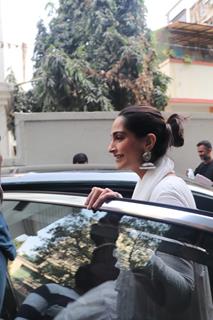 Sonam Kapoor snapped in the city