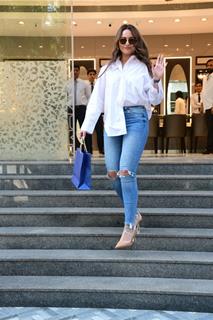 Sonakshi Sinha snapped in the city