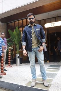 Emraan Hashmi snapped in the city