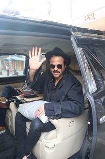 Anil Kapoor snapped in the city