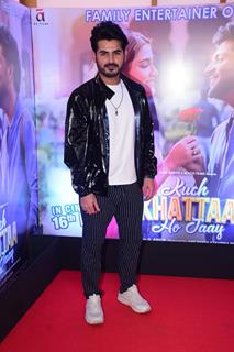 Omkar Kapoor grace the screening of Kuch Khattaa Ho Jaay