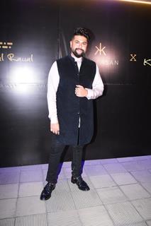 Kunal Rawal snapped at Hakkasan