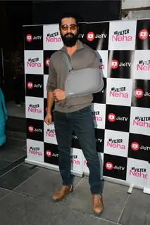 Vicky Kaushal snapped at No Filter Neha Season 6