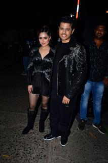 Neil Bhatt and Aishwarya Sharma snapped on the set of Dance Deewane