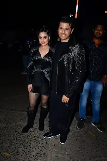 Neil Bhatt and Aishwarya Sharma snapped on the set of Dance Deewane