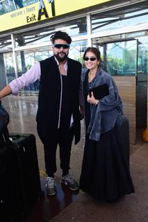 Celebrities snapped at the Goa airport to attend Rakul Preet and Jackky Baghnani's wedding