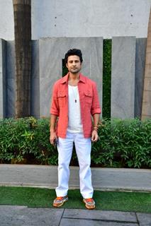 Rajeev Khandelwal snapped promoting their upcoming show 'Showtime'