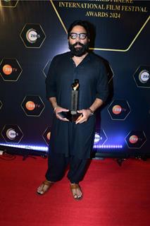 Sandeep Reddy Vanga attend Dadasaheb Phalke International Film Awards 2024