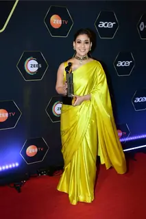 Nayanthara attend Dadasaheb Phalke International Film Awards 2024