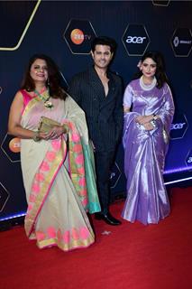 Neil Bhatt and Aishwarya Sharma attend Dadasaheb Phalke International Film Awards 2024