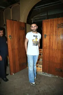 Orry spotted in the city