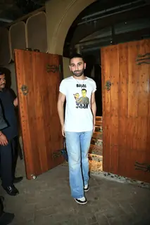 Orry spotted in the city