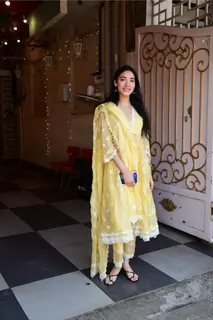 Medha Shankr spotted in the city