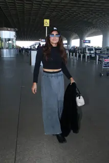 Wamiqa Gabbi snapped at the airport