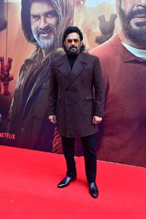 R. Madhavan spotted at the trailer launch of 'Shaitaan'