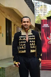 Shoaib Ibrahim snapped on the set of Jhalak Dikhhla Jaa 11