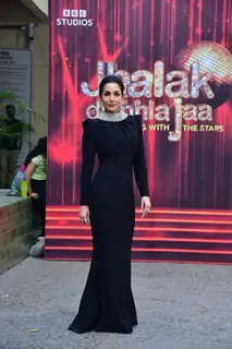 Malaika Arora snapped on the set of Jhalak Dikhhla Jaa 11