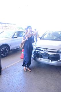 Ananya Panday spotted at the airport