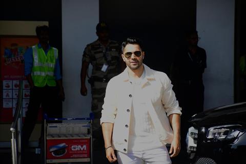 Varun Dhawan spotted at the airport