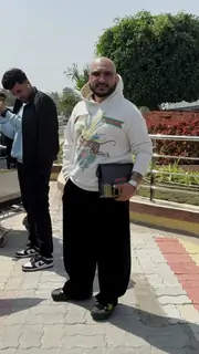 B Praak  spotted at the airport