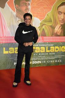 Sukhwinder Singh attend the screening of Laapataa Ladies