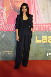 Konkona Sen Sharma attend the screening of Laapataa Ladies