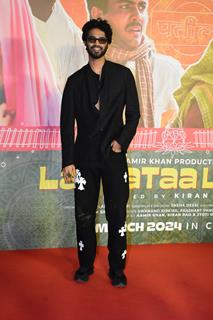 Babil Khan attend the screening of Laapataa Ladies