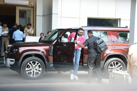 Abhishek Bachchan snapped at the airport