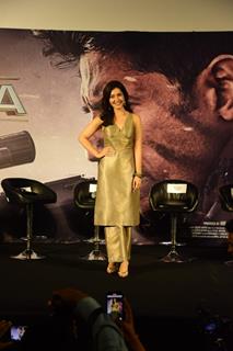 Raashii Khanna at the trailer launch of Yodha