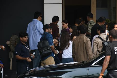 Aditya Roy Kapoor snapped at the airport