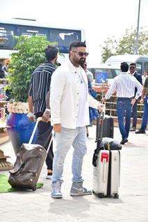 Celebrities spotted at the Jamnagar airport