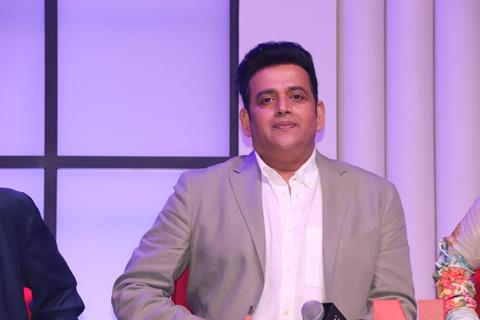 Ravi Kishan attend press conference of Next to Netflix at Mehboob Studio