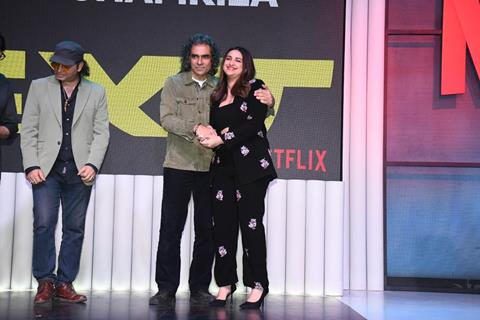 Imtiaz Ali attend press conference of Next to Netflix at Mehboob Studio