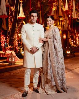 Ranbir Kapoor and Alia Bhatt at Neeta Ambani at Anant Ambani and Radhika Merchant's pre wedding festivities day 3