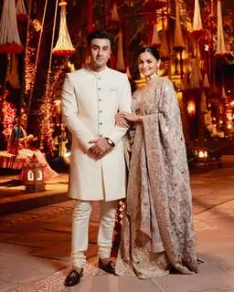 Ranbir Kapoor and Alia Bhatt at Neeta Ambani at Anant Ambani and Radhika Merchant's pre wedding festivities day 3