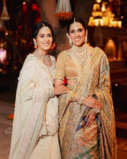  Anant Ambani and Radhika Merchant's pre wedding festivities day 3