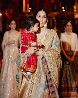  Anant Ambani and Radhika Merchant's pre wedding festivities day 3