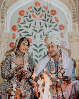 Surbhi Chandna-Karan Sharma Wedding Pictures