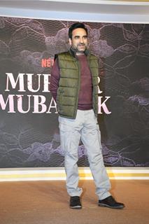 Pankaj Tripathi snapped at the Trailer launch of Murder Mubarak