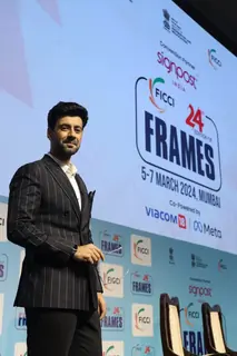 Karanvir Sharma at FICCI Frames 