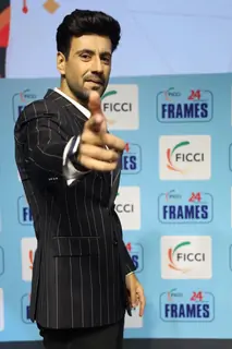Karanvir Sharma at FICCI Frames 