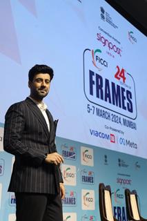 Karanvir Sharma at FICCI Frames 